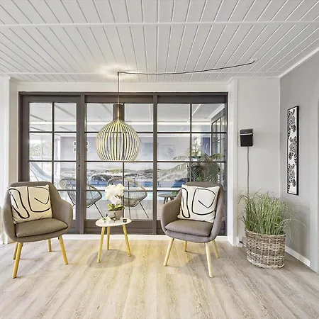 펜션 Bv120-blavand-ingridsvej-12 *